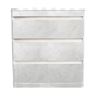 Тумба под раковину напольная Style Line Атлантика СС-00002278 белый