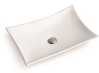 Раковина накладная (57,5х38) SantiLine SL-1062