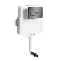 Смывной бачок WasserKraft Aller 10TLT.031.ME.PB03