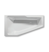 Акриловая ванна Riho Rething Space правосторонняя (160x75) заполнение через перелив B111006005