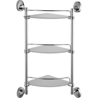 Полка угловая трёхярусная FASHUN A1607-3