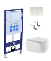 Комплект унитаза с инсталляцией  SET AQUATEK ЕВРОПА cmp016