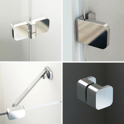 Набор для монтажа Ravak Brilliant B SET BSDPS-L D01000A076