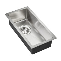 Кухонная мойка (23х45) EMAR EMB-126A PVD Nano Satine