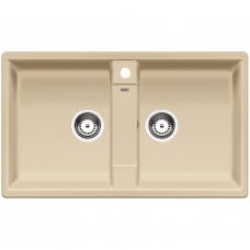 Мойка кухонная Blanco ZIA 9 Silgranit PuraDur (шампань), 516680