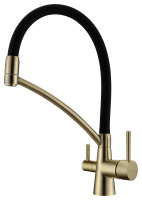 Смеситель для кухни с подключением к фильтру  Paulmark Siеgen Si213111-BR