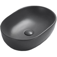 Раковина накладная (60х42) Timo Kulo TK-405MB