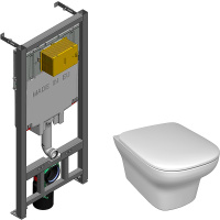 Комплект унитаза с инсталляцией Jacob Delafon Vox E21772RU-00