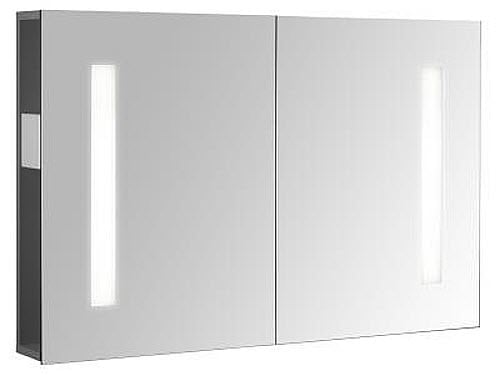 Зеркальный шкаф 98 см Jacob Delafon Replay EB1062GRU-NF