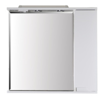 Зеркальный шкаф (80х75)   ASB-Mebel Бари 80 9601