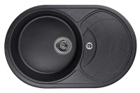 Кухонная мойка (77,5х49,5) EMAR EMQ-1775.C Морион