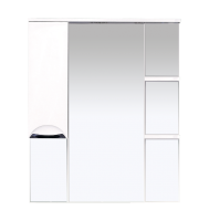 Зеркало-шкаф (83х100) Misty Орхидея 85 правый П-Жас02085-011СвП