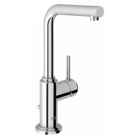 Смеситель однорычажный для раковины  Grohe Atrio 7° 32129 001 (32129001) Смеситель однорычажный для раковины  Grohe Atrio 7° 32129 001 (32129001)