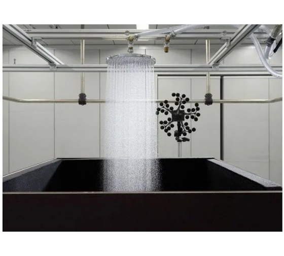 Верхний душ с кронштейном Hansgrohe Raindance S 240 1jet PowderRain 27620000 хром