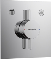 Смеситель для душа Hansgrohe DuoTurn E 75417000 хром