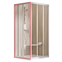 Душевая дверь Ravak Supernova ASRV3-90 198 15V70UR2Z1