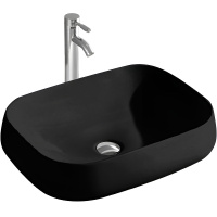 Раковина накладная (56х42) Aquatek AQ5526-MB