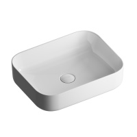 Раковина накладная (50х41) Grossman Falcon GR-3052, белый