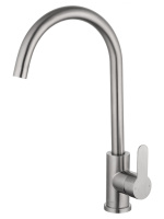 Смеситель для кухни WONZON & WOGHAND, брашированный никель WW-AE4554-BS