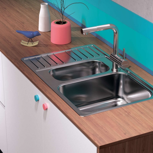 Мойка для кухни Omoikiri Sagami 79-2-IN 4993733