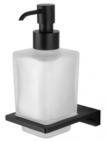 Дозатор мыла WONZON & WOGHAND ECLIPSE, черный WW-9133-BL