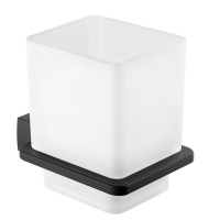 Стакан для зубных щеток Timo Torne  черный 43033/03