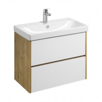 Тумба с раковиной Aquaton Сканди 80 1A2830K0SDZ90