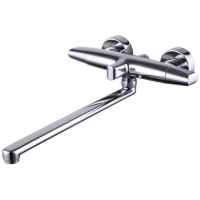 Смеситель для ванны Kaiser Suer 46155, хром