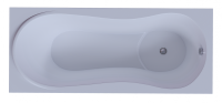 Акриловая ванна Aquatek Афродита (150x70) AFR150-0000043 слив справа