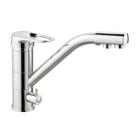 Смеситель для кухни с подключением к фильтру Haiba HB4304