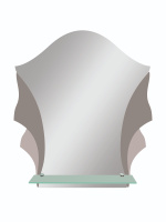 Зеркало (52,5x62) Continent Лувр В030