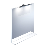 Зеркало, IDDIS CUS70W0i98, белый