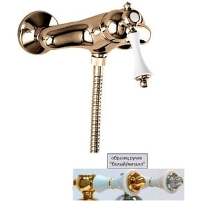 Смеситель для душа Cezares Margot MARGOT-DM-02-Bi/A