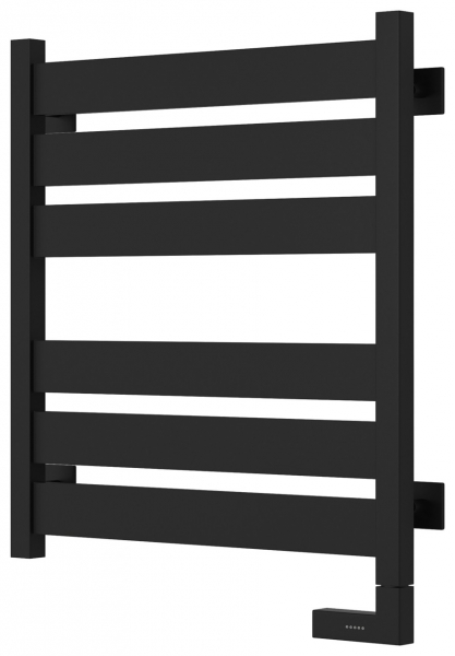Полотенцесушитель электрический Cунержа Центурион 2.0 правый (60x50) матовый черный 31-5603-6050 Полотенцесушитель электрический Cунержа Центурион 2.0 правый (60x50) матовый черный 31-5603-6050