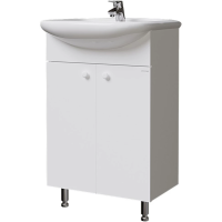 Тумба напольная Grossman КРИТ - ЭКО 50 см 105005 на ножках, с дверками