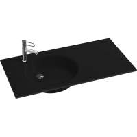 Раковина встраиваемя сверху (100,6х51,5) Jacob Delafon Odeon Rive Gauche EB2564-DE2