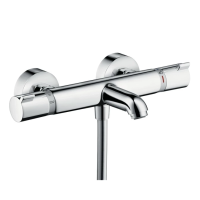 Термостат для ванны Hansgrohe Ecostat Comfort 13114000 хром