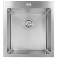 Мойка кухонная KAISER 45x51x20 сталь (KSM-4551)