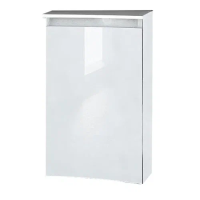 Шкаф подвесной  Cezares Vague 44228 Bianco lucido