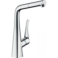 Смеситель для кухни Hansgrohe Metris M71 14781000, хром