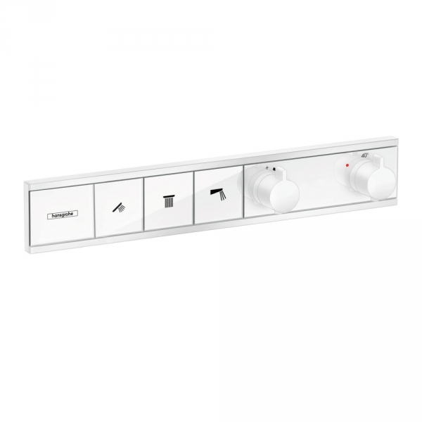 Термостат для скрытого монтажа на 3 функции Hansgrohe Rainfinity 15381700