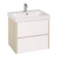 Тумба с раковиной Aquaton Сканди 70 1A2518K0SDB20