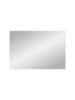 Зеркало с подсветкой (90x70) Continent Frame ЗЛП1109