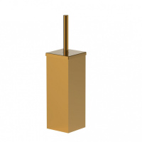 Туалетный ершик в комплекте WONZON & WOGHAND POLO, темное золото WW-8929-DG