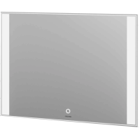 Зеркало (100х80) Grossman Avrora 1110080 LED с сенсорным выключателем