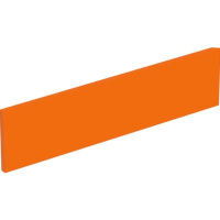 Декоративная боковая панель для раковины Geberit Bambini Varicor 431020301