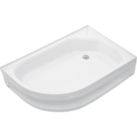 Акриловый душевой поддон (120х80) Wemor 10000000688 правая