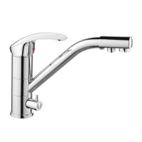 Смеситель для кухни с подключением к фильтру Haiba HB4321