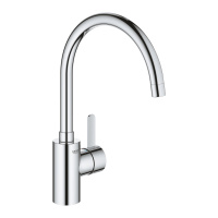 Смеситель однорычажный для кухни Grohe Eurosmart Cosmopolitan 32843 002 (32843002) хром Смеситель однорычажный для кухни Grohe Eurosmart Cosmopolitan 32843 002 (32843002) хром