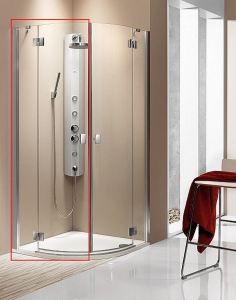 Левая часть душевой кабины Radaway Essenza 385003-01-01L